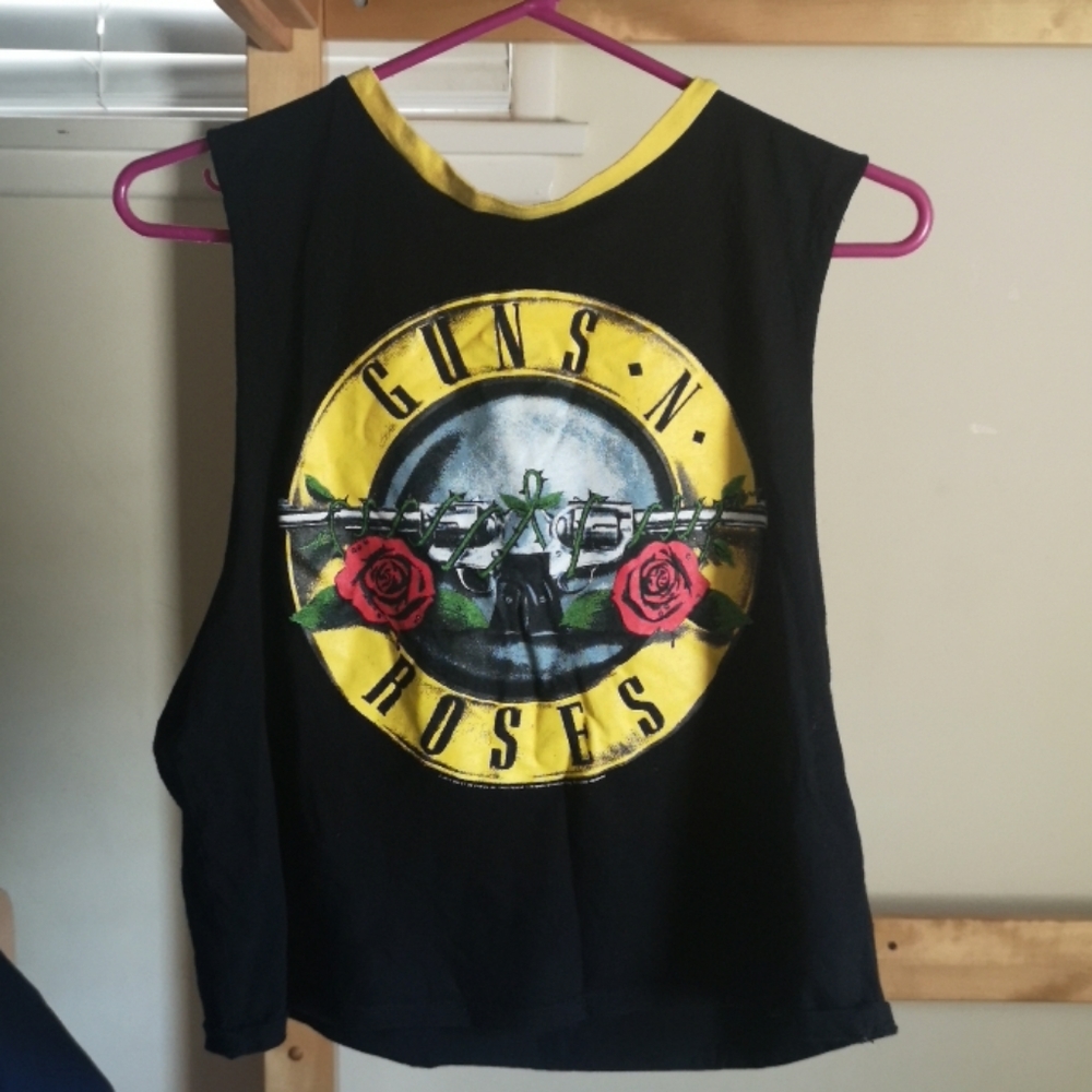 Guns N Roses Tank